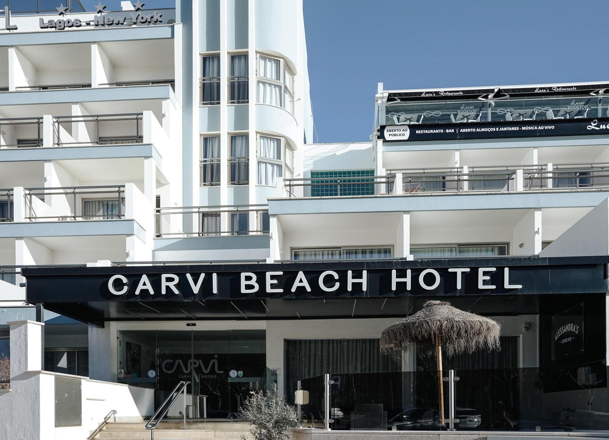 Carvi Beach Hotel Lagos Exterior photo